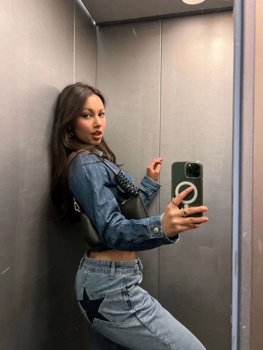 STELLARA™ Jeans with Star