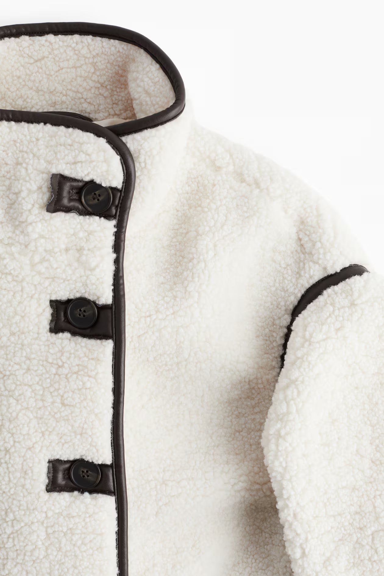 Aurrelia | Premium Teddy Jacket – Loose Fit