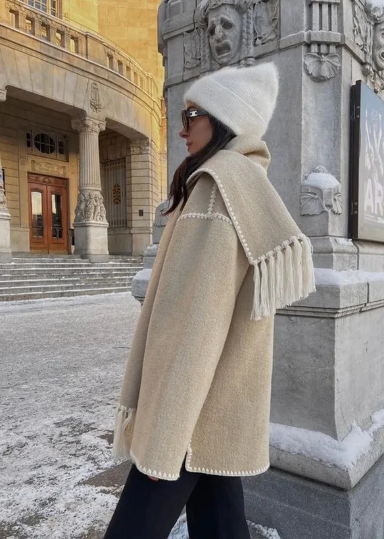 Aurrelia | Scarf Jacket