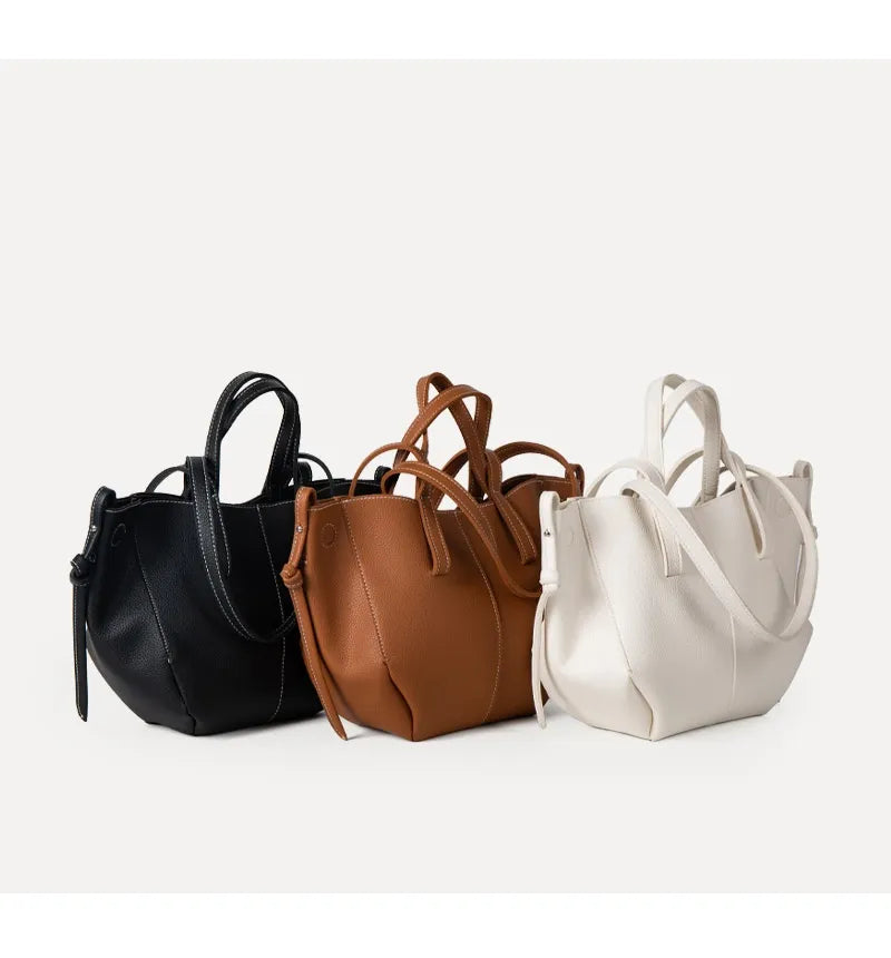 Aveline | Luxe Vegan Leather Shopper