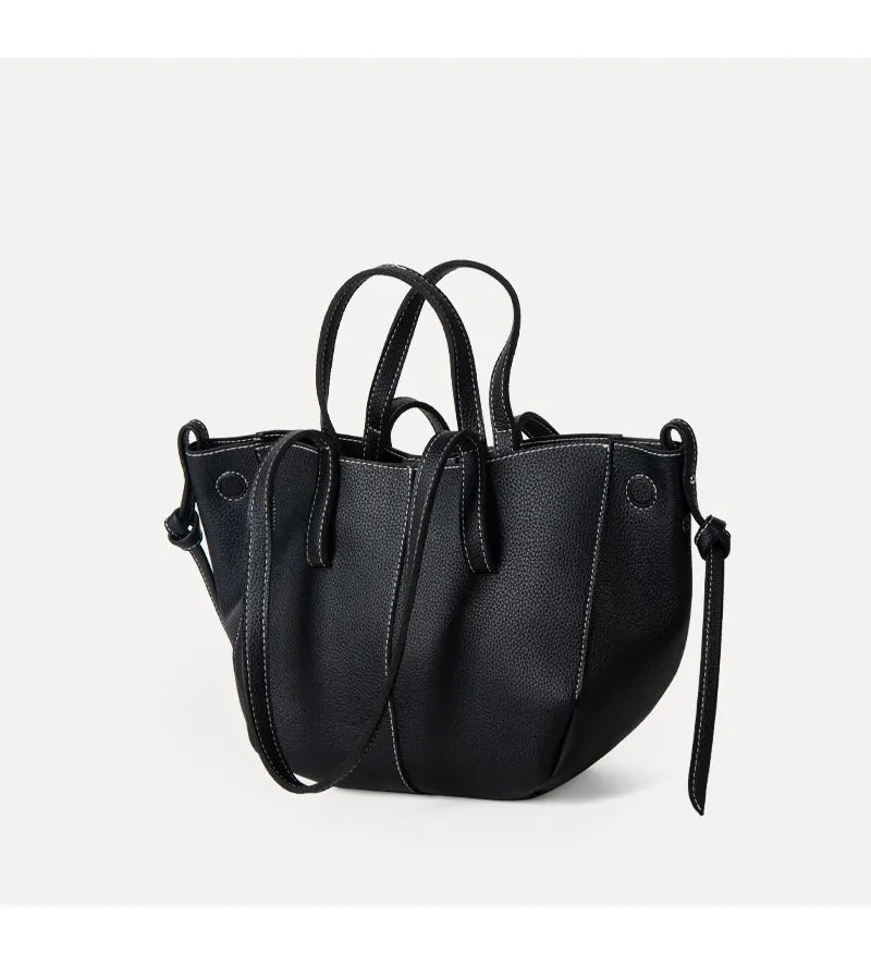 Aveline | Luxe Vegan Leather Shopper