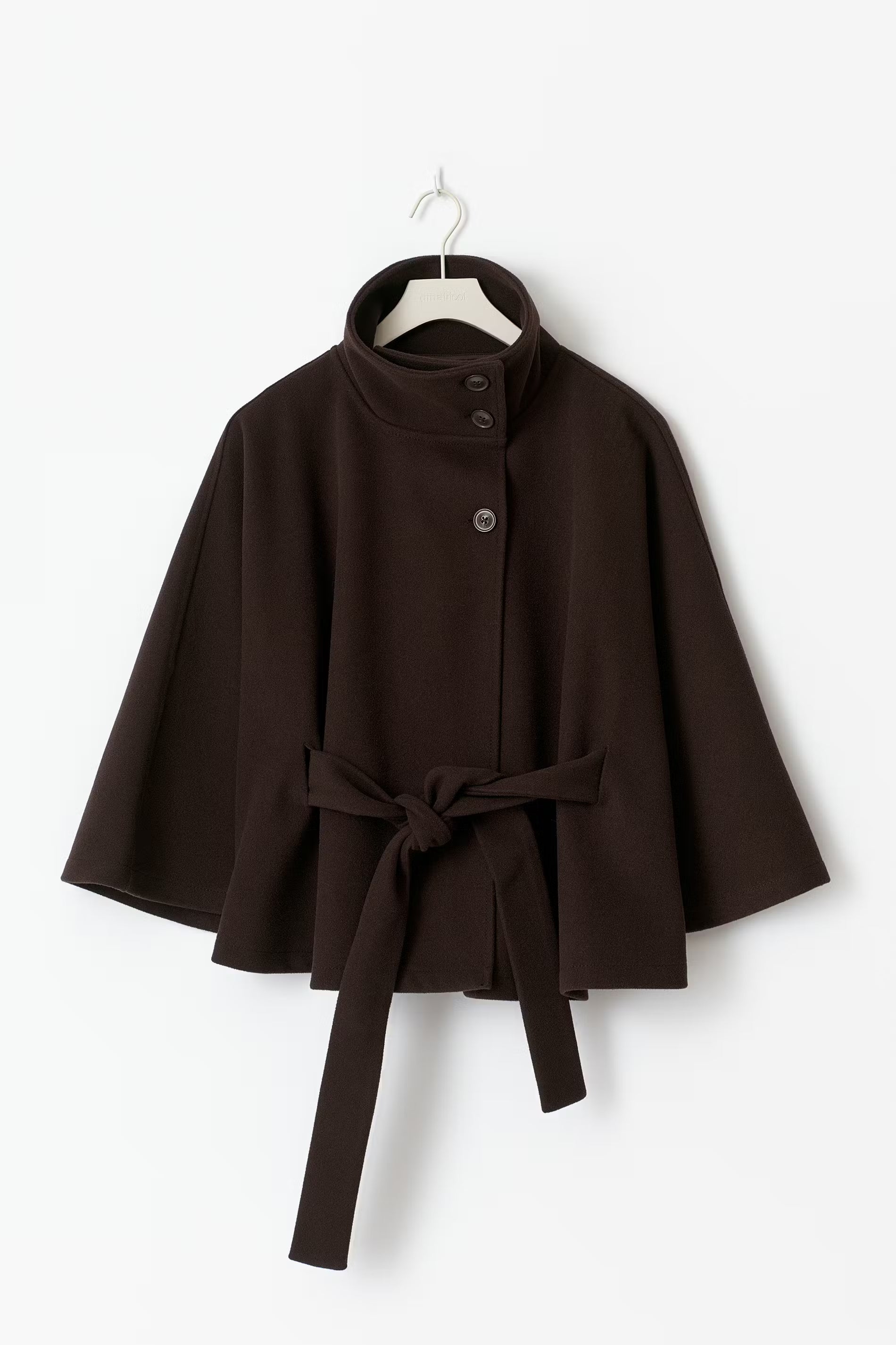 Aurrelia | Belted Cape Jacket
