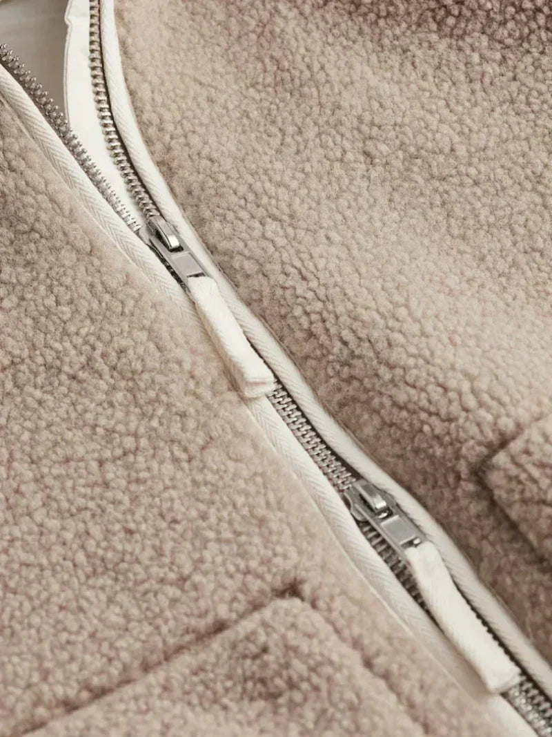 Aurrelia | Teddy Jacket