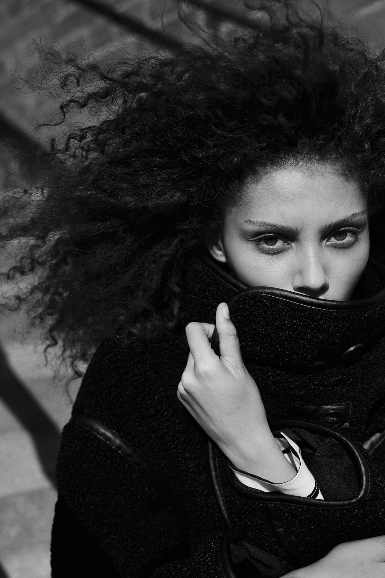 Aurrelia | Premium Teddy Jacket – Loose Fit