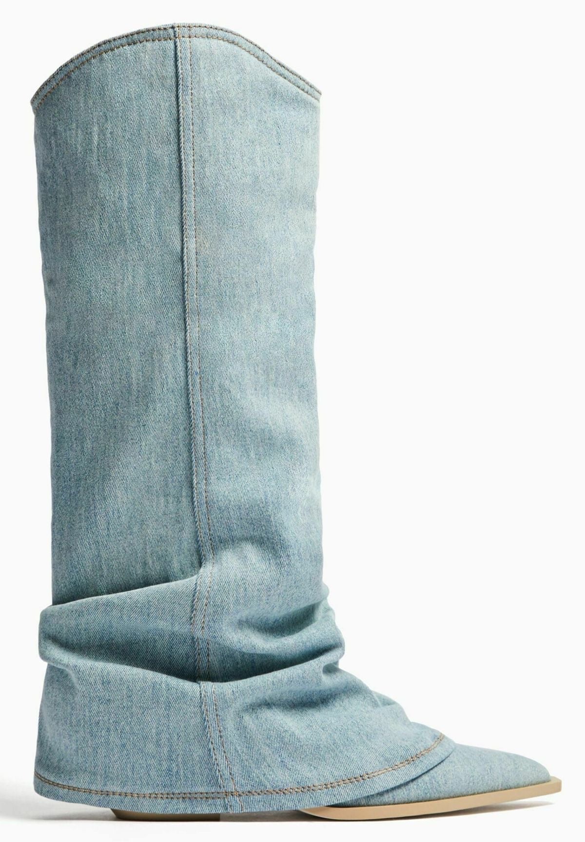 Aurrelia | Denim Cowboy Boots