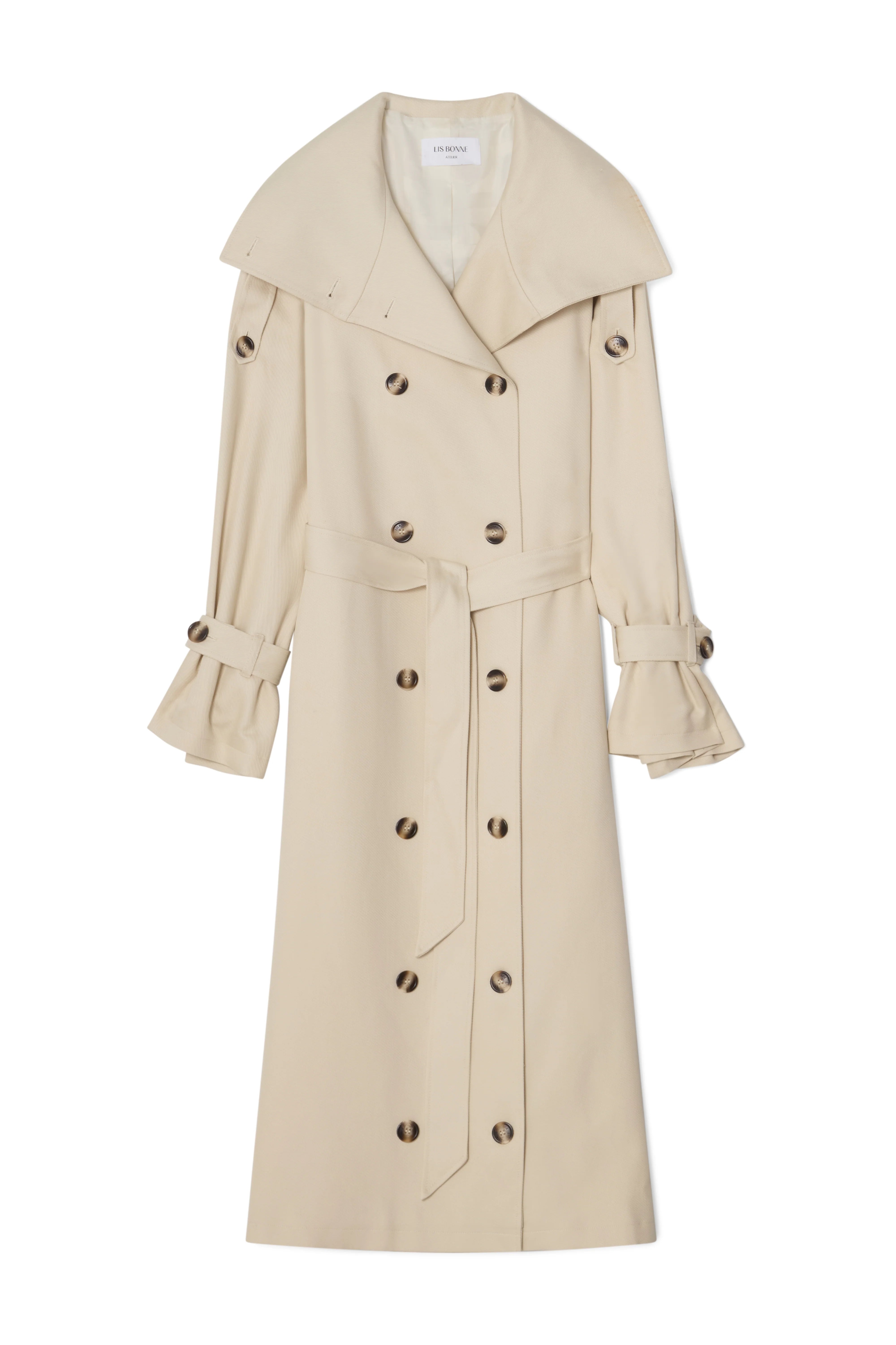 Aurrelia | The Lyocell Trenchcoat