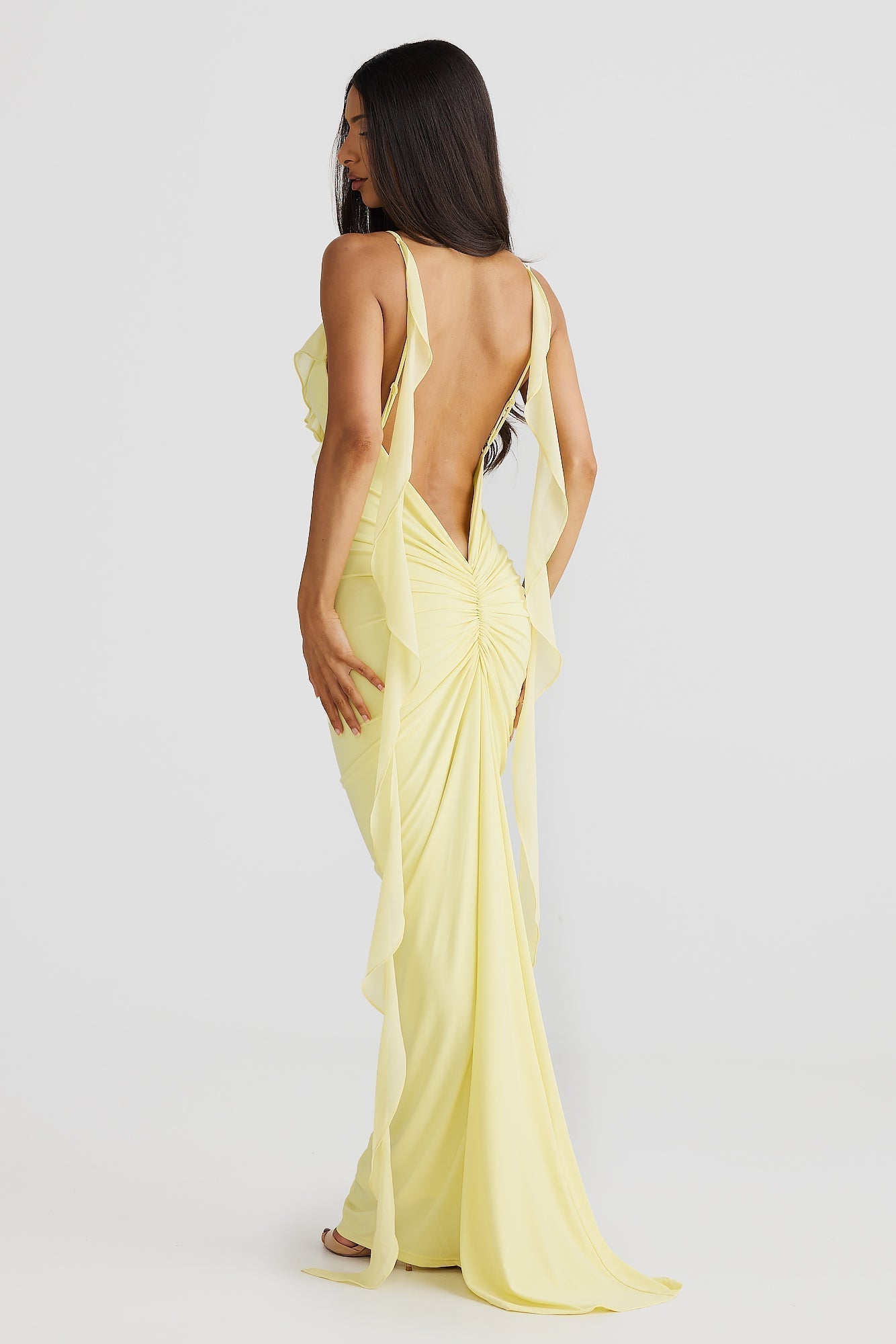 Sienna Ruffle Maxi Dress