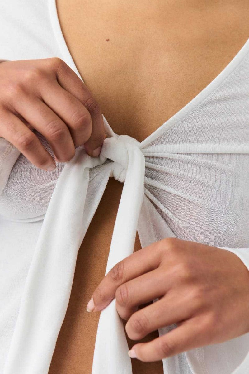 Jessalyn Knot Tie Top