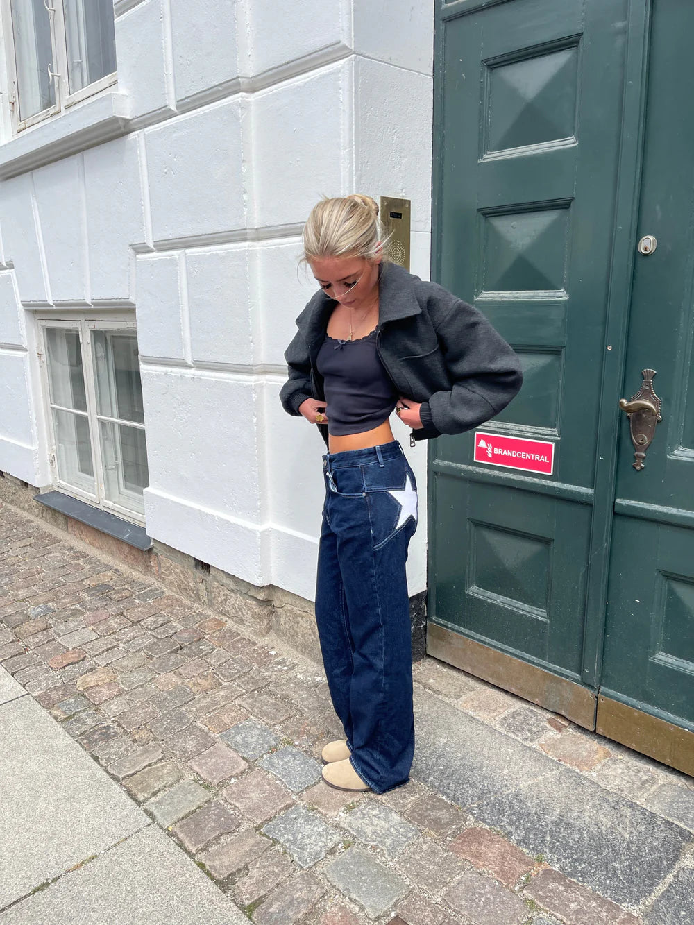 STELLARA™ Jeans with Star