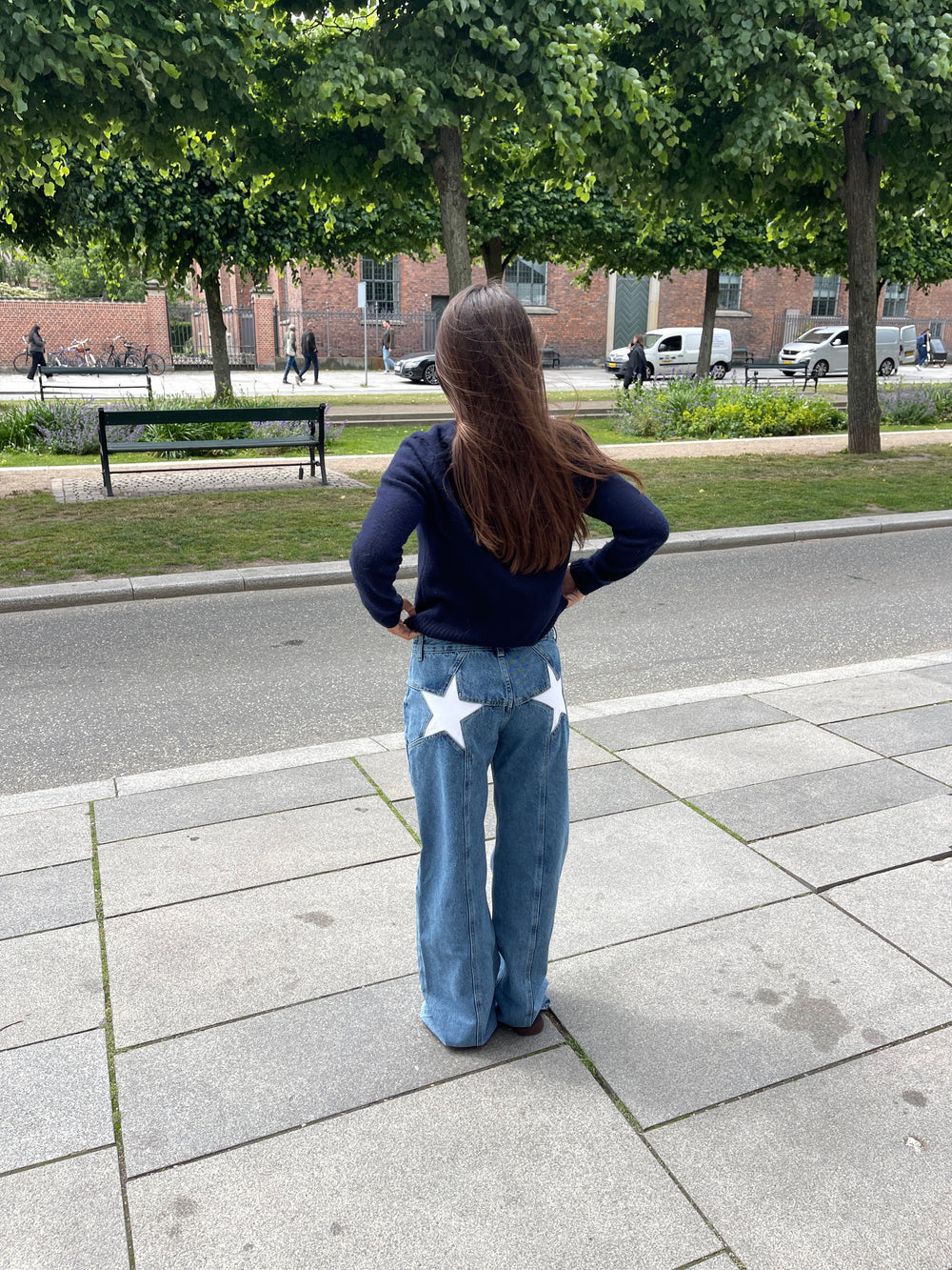 STELLARA™ Jeans with Star