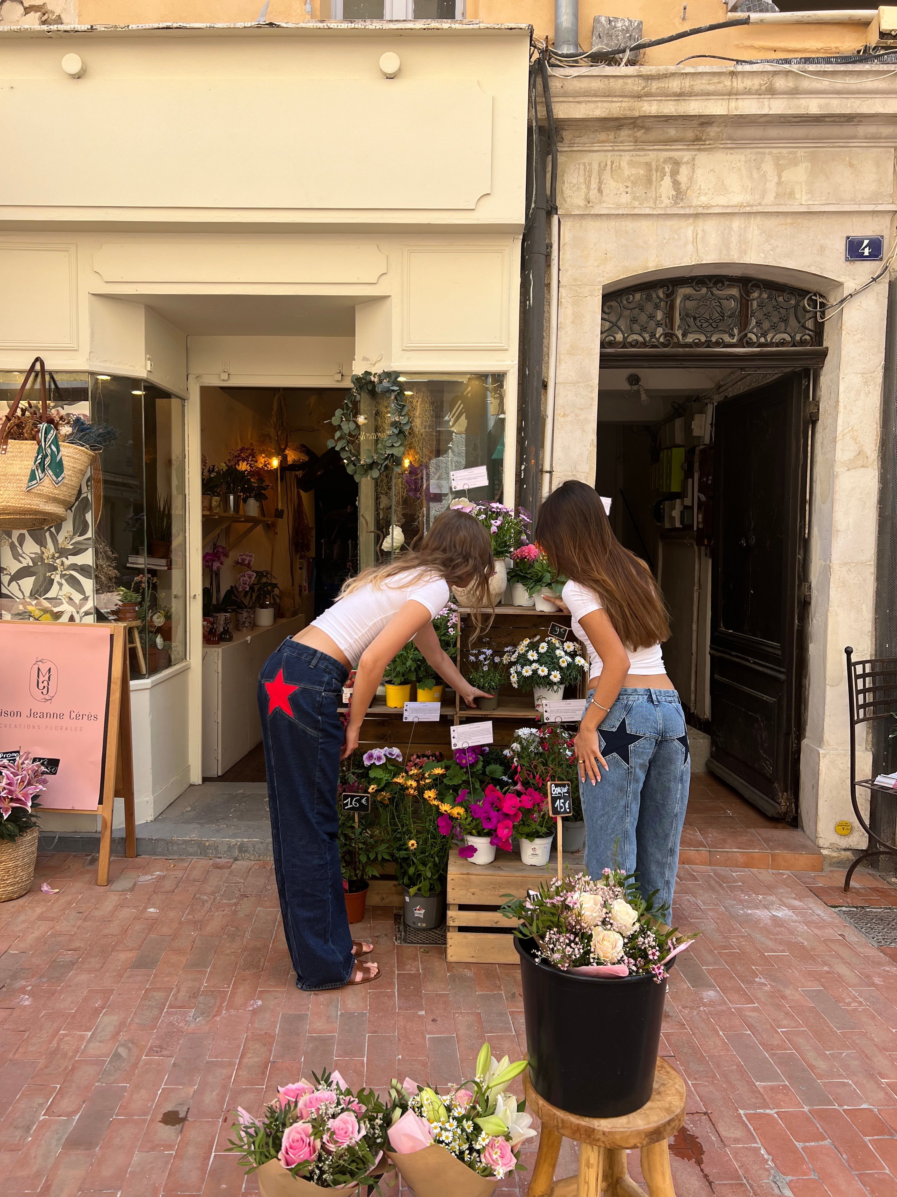 STELLARA™ Jeans with Star