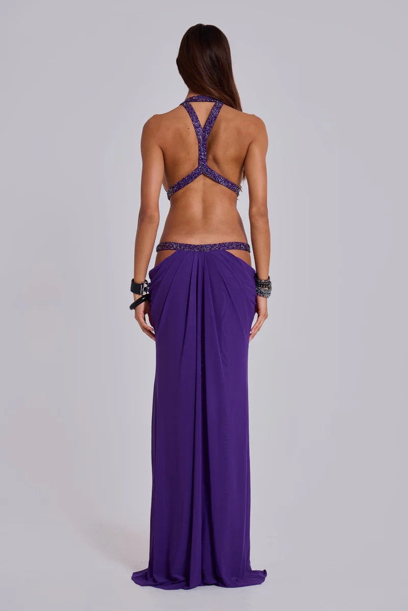 6AM Cut Out Maxi Dress