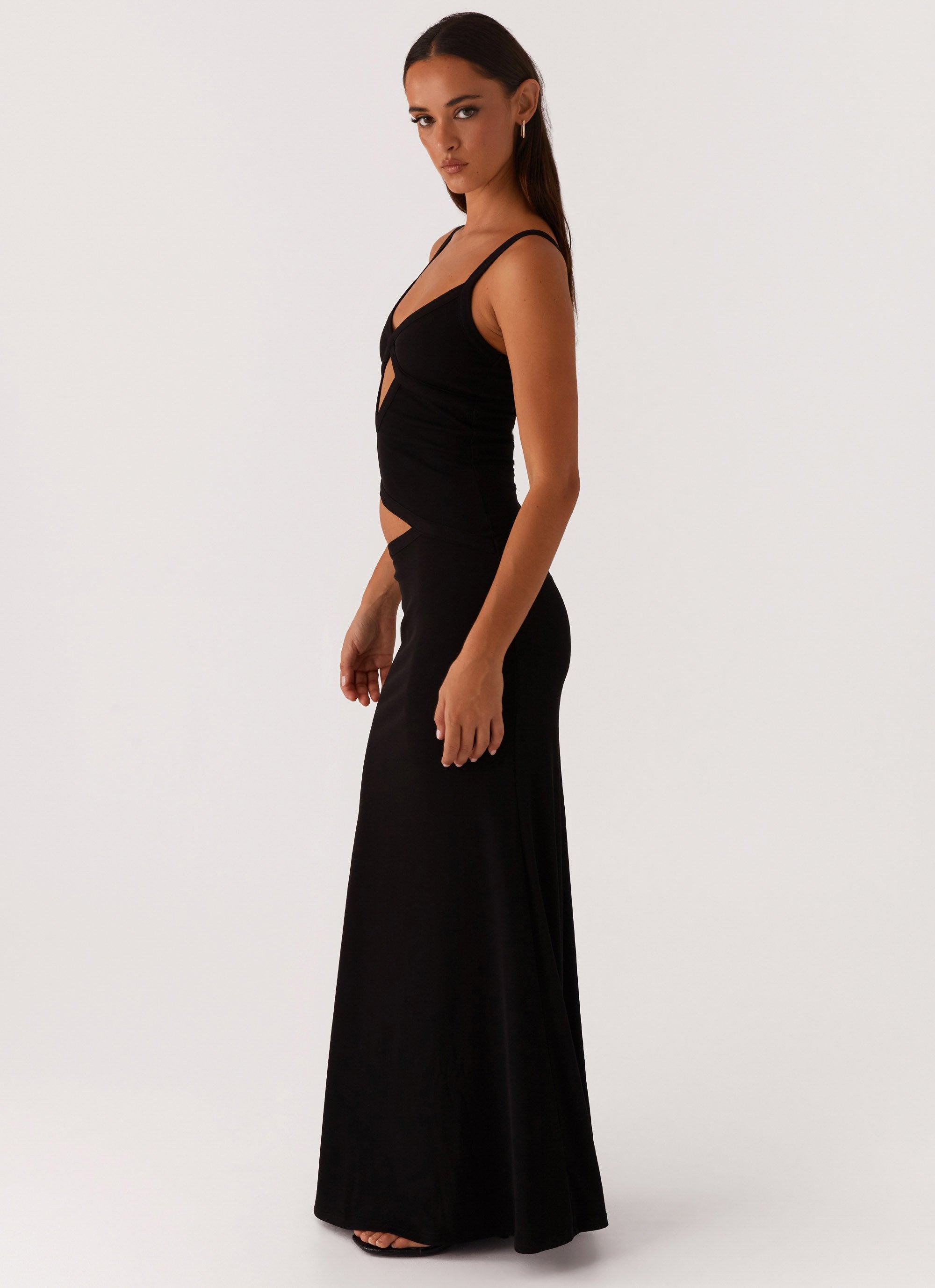 Willa Mesh Maxi Dress