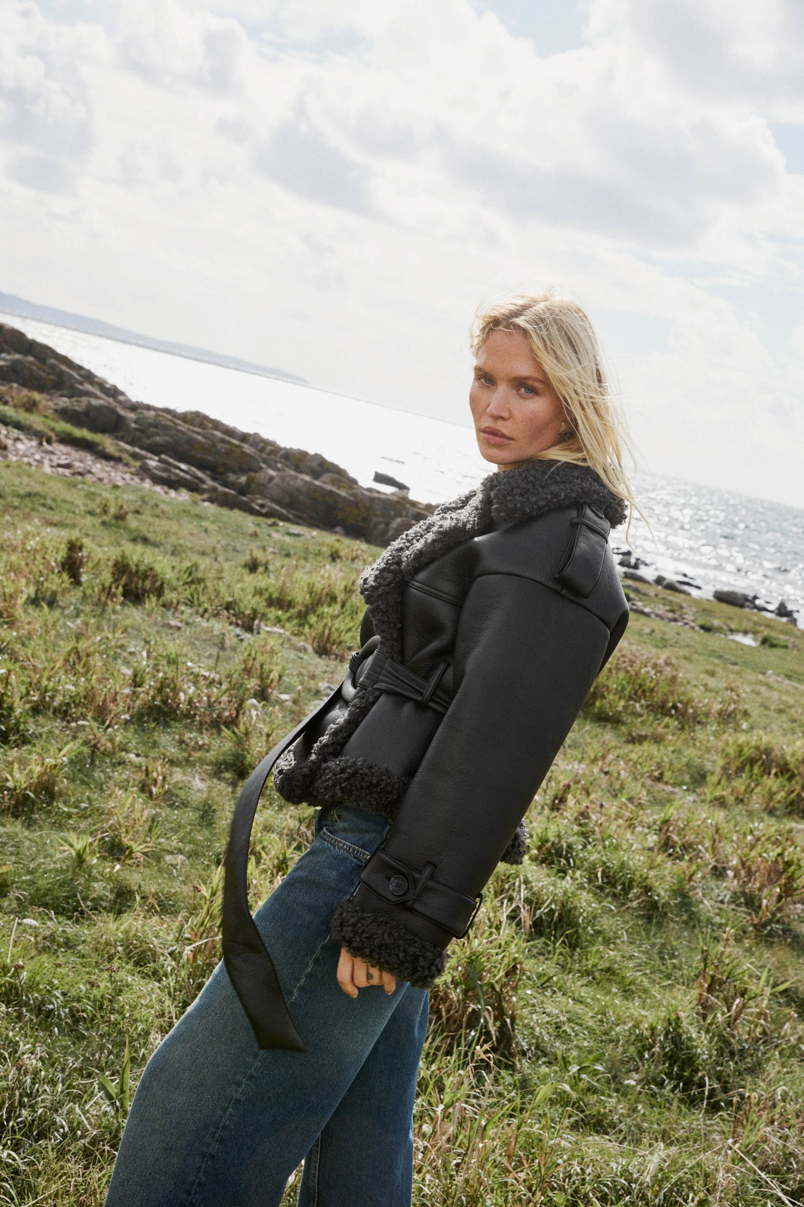 Aurrelia | Manchester Cropped Jacket