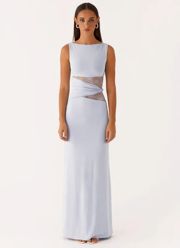 Liliana Mesh Maxi Dress