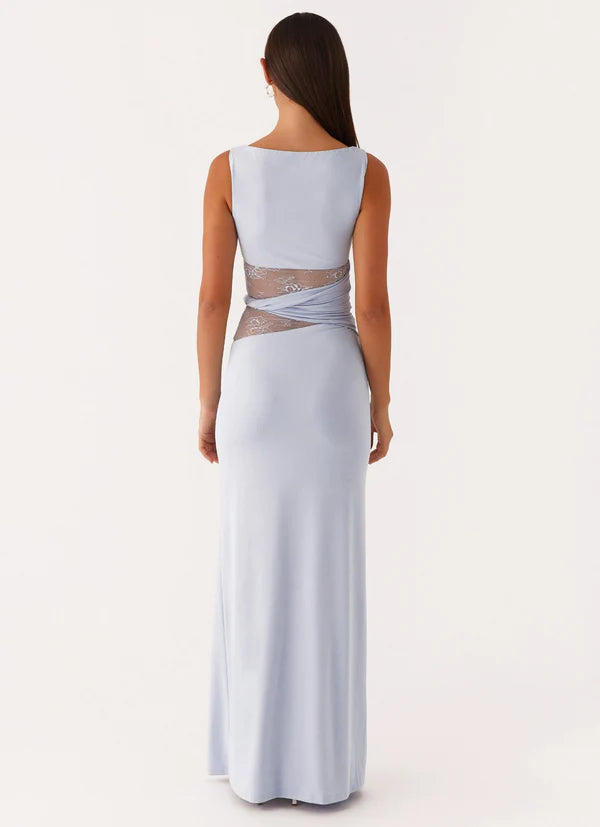 Liliana Mesh Maxi Dress