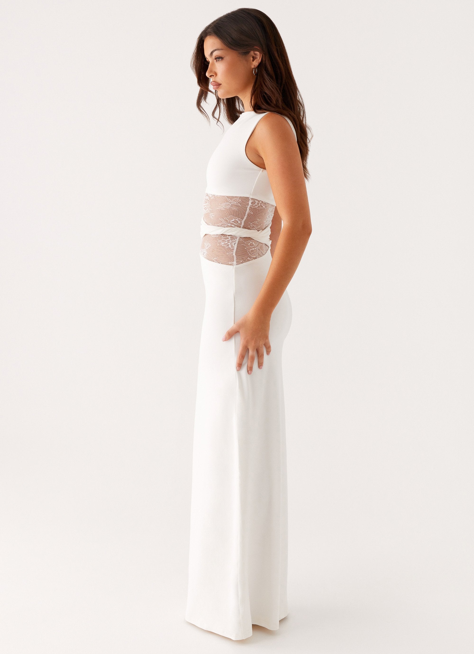 Liliana Mesh Maxi Dress
