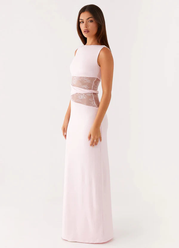 Liliana Mesh Maxi Dress