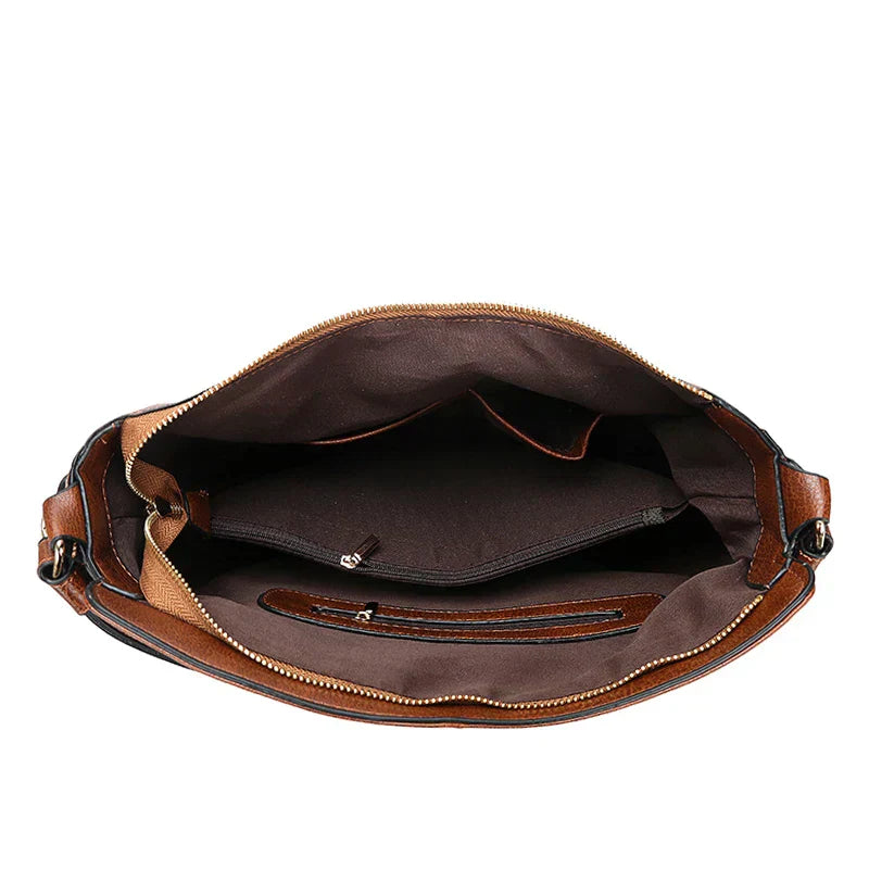 Aurrelia® | Large Leather Bag