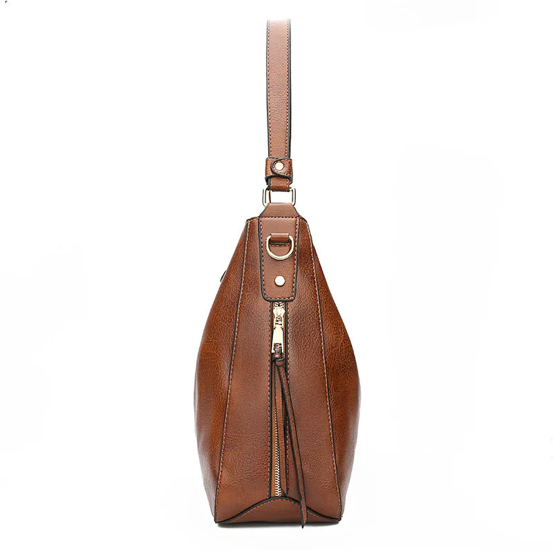 Aurrelia® | Large Leather Bag