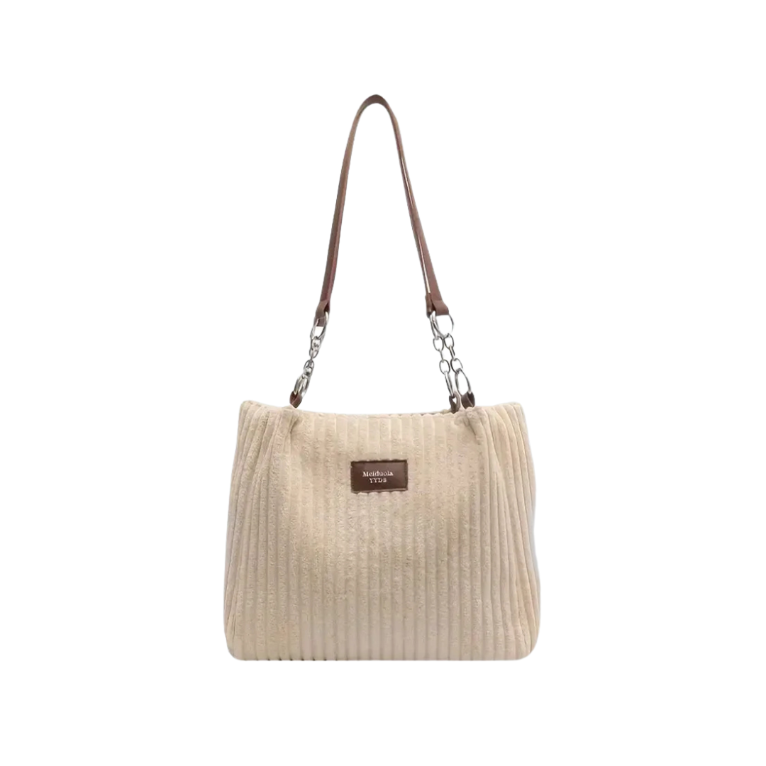 Seline | Cotton Shoulder Bag