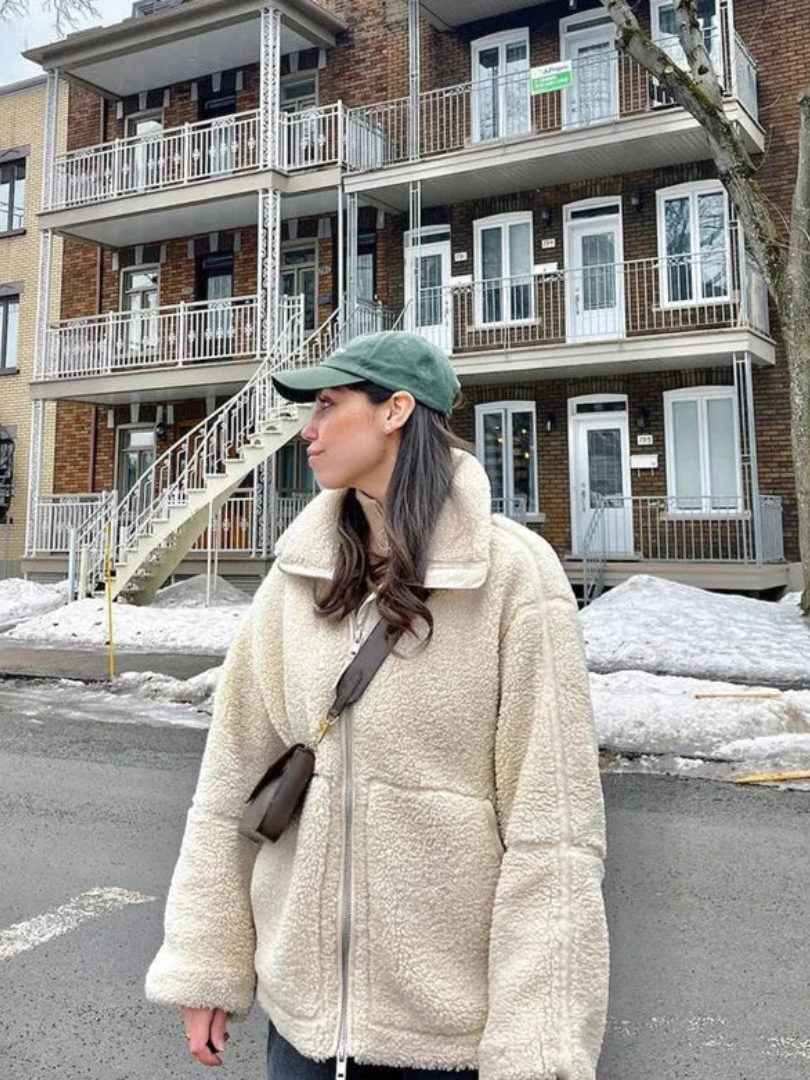 Aurrelia | Teddy Jacket