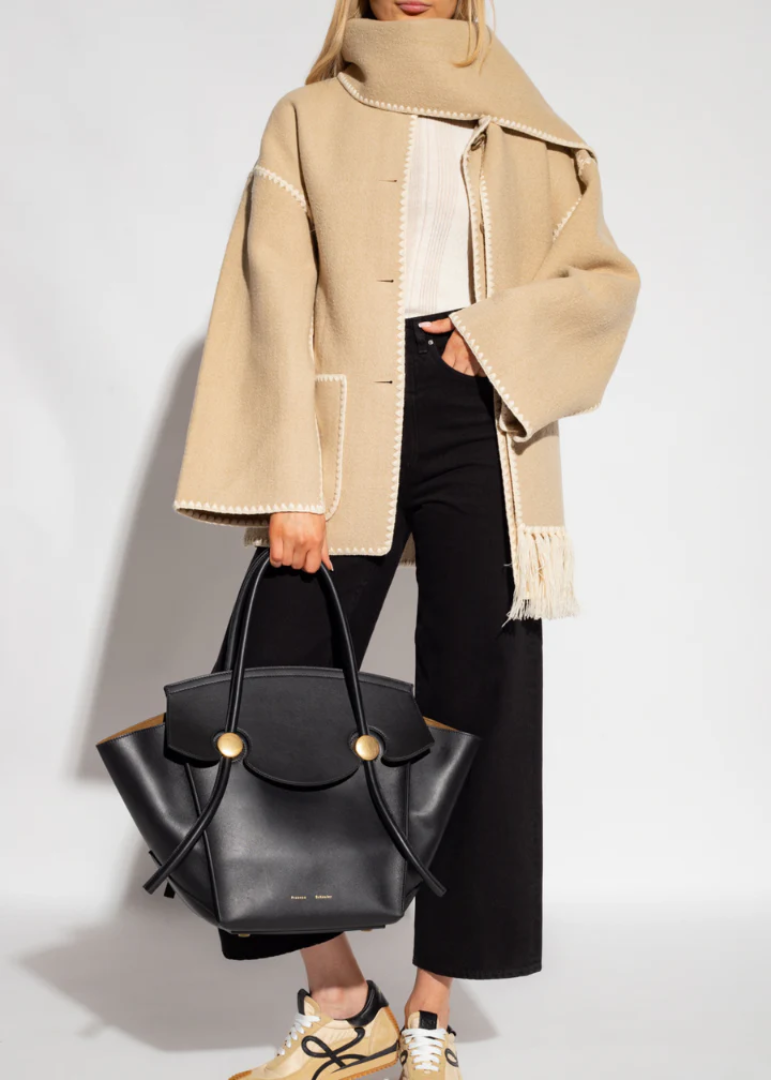 Aurrelia | Scarf Jacket