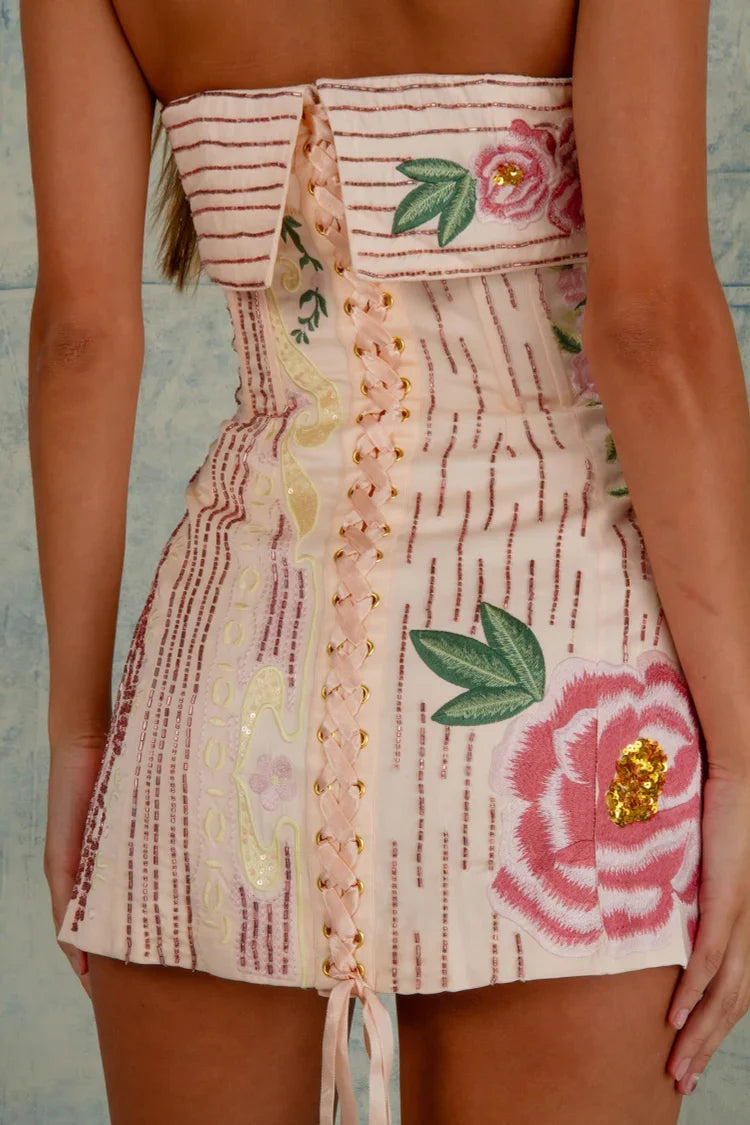 Isolde Floral Mini Dress