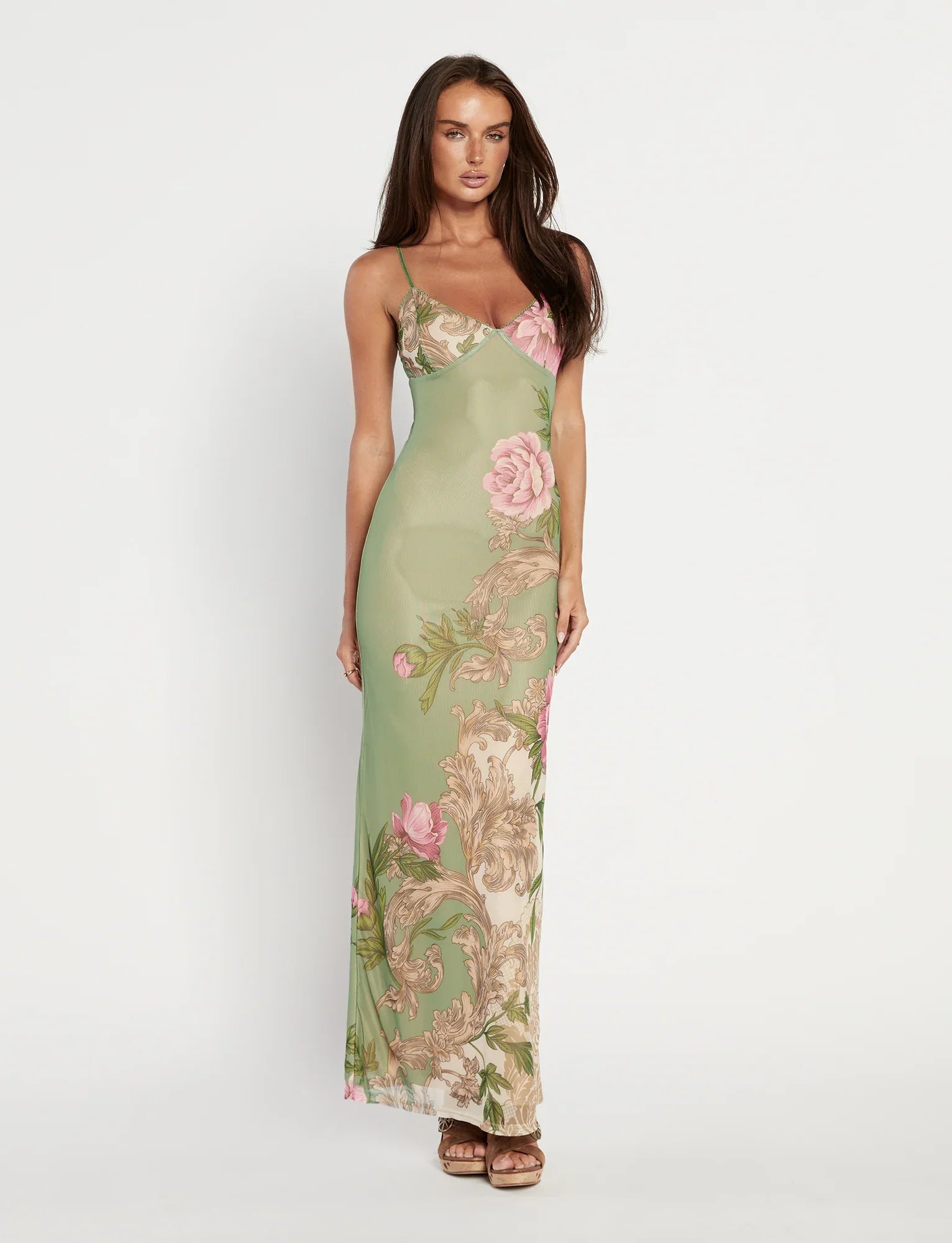 Skye Floral Maxi Dress