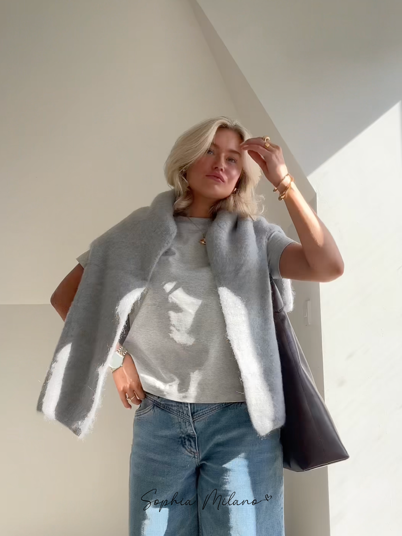 Aurrelia | Comfy Crewneck sweater