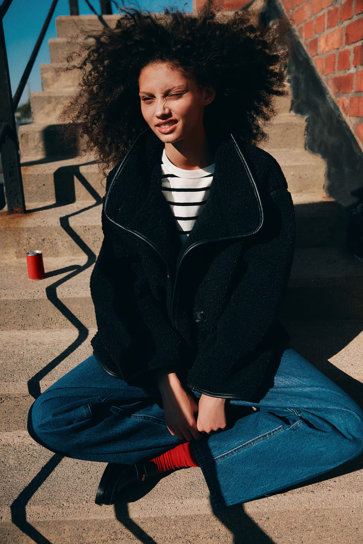 Aurrelia | Premium Teddy Jacket – Loose Fit