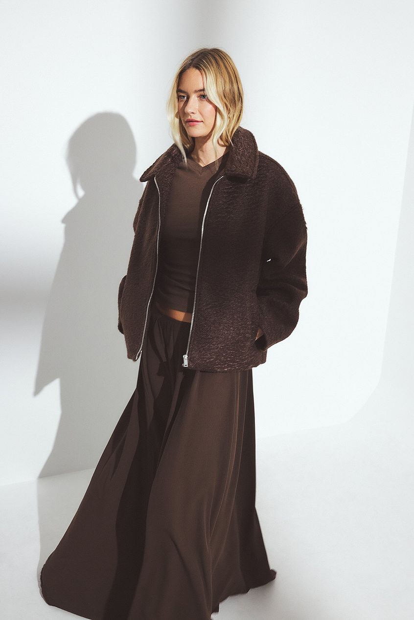 Aurrelia | Boucle Zip Jacket