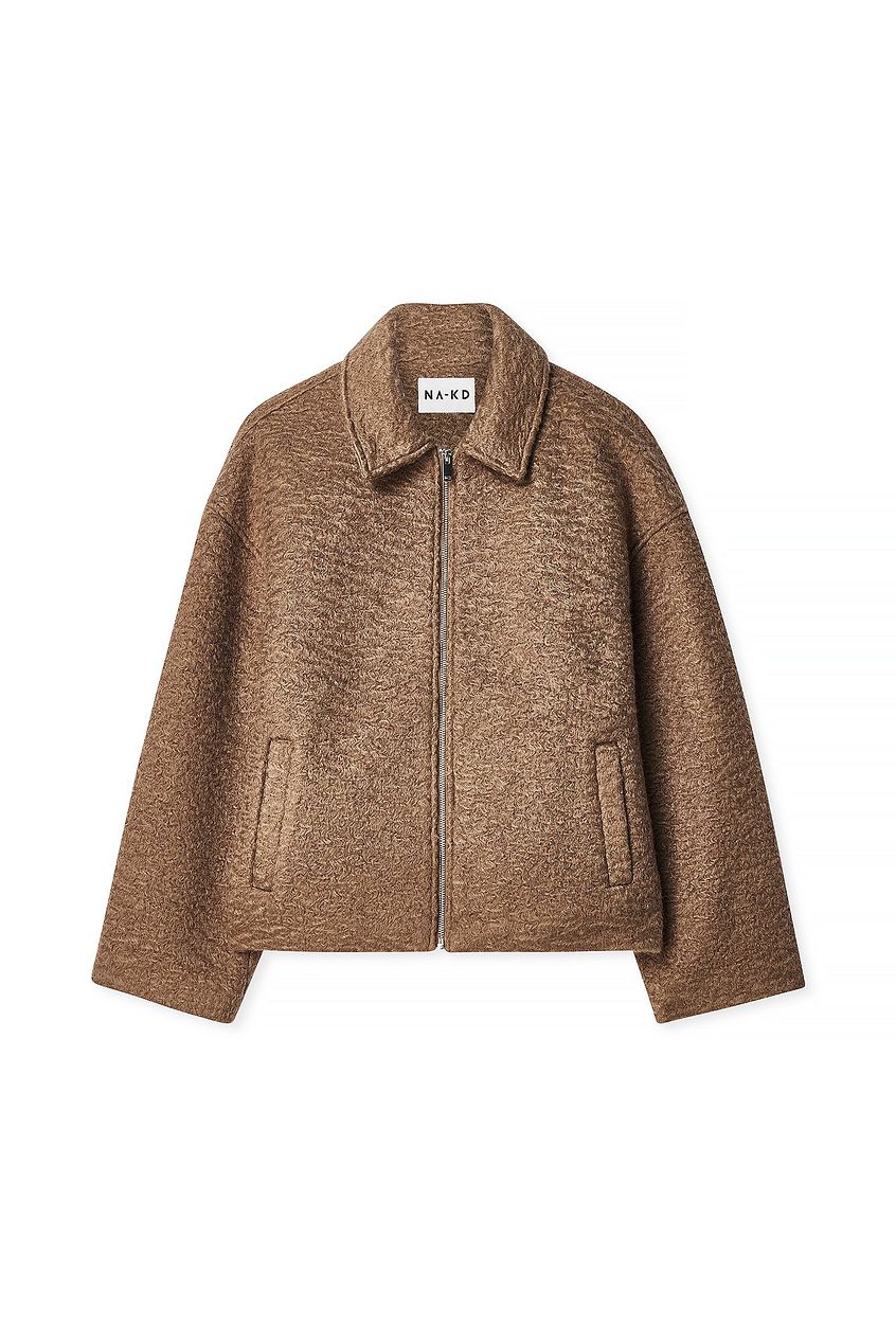 Aurrelia | Boucle Zip Jacket