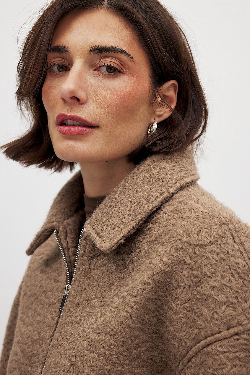 Aurrelia | Boucle Zip Jacket