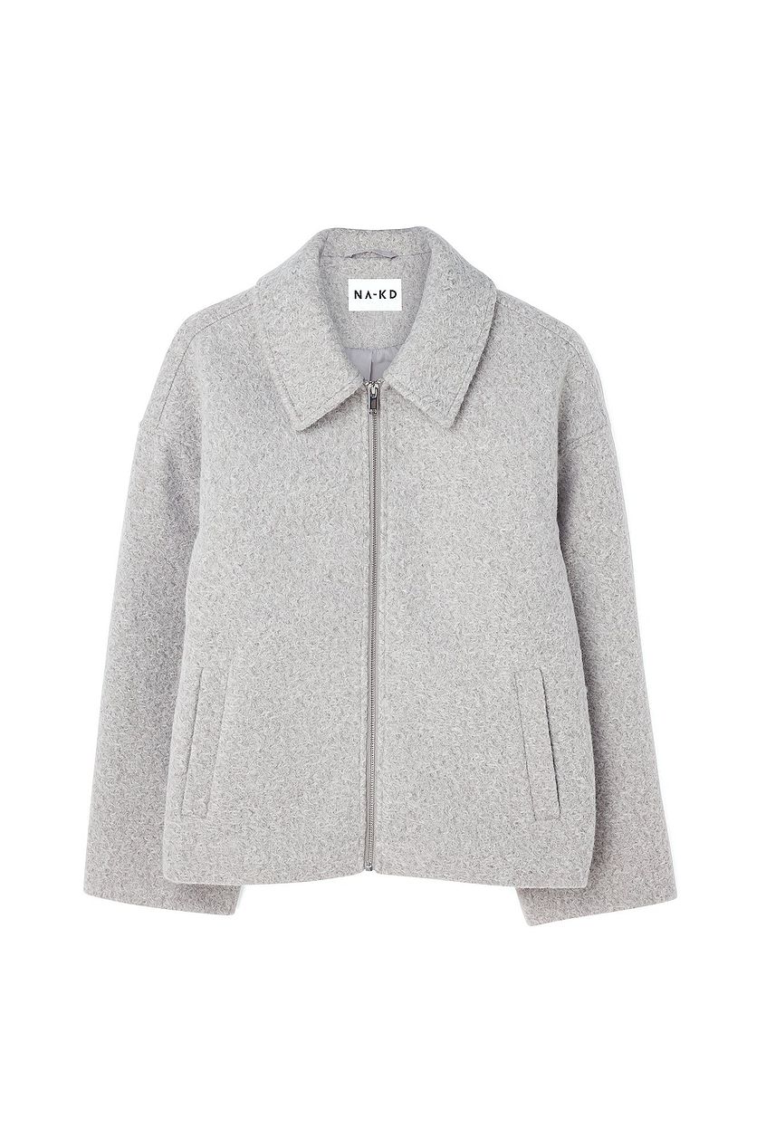 Aurrelia | Boucle Zip Jacket