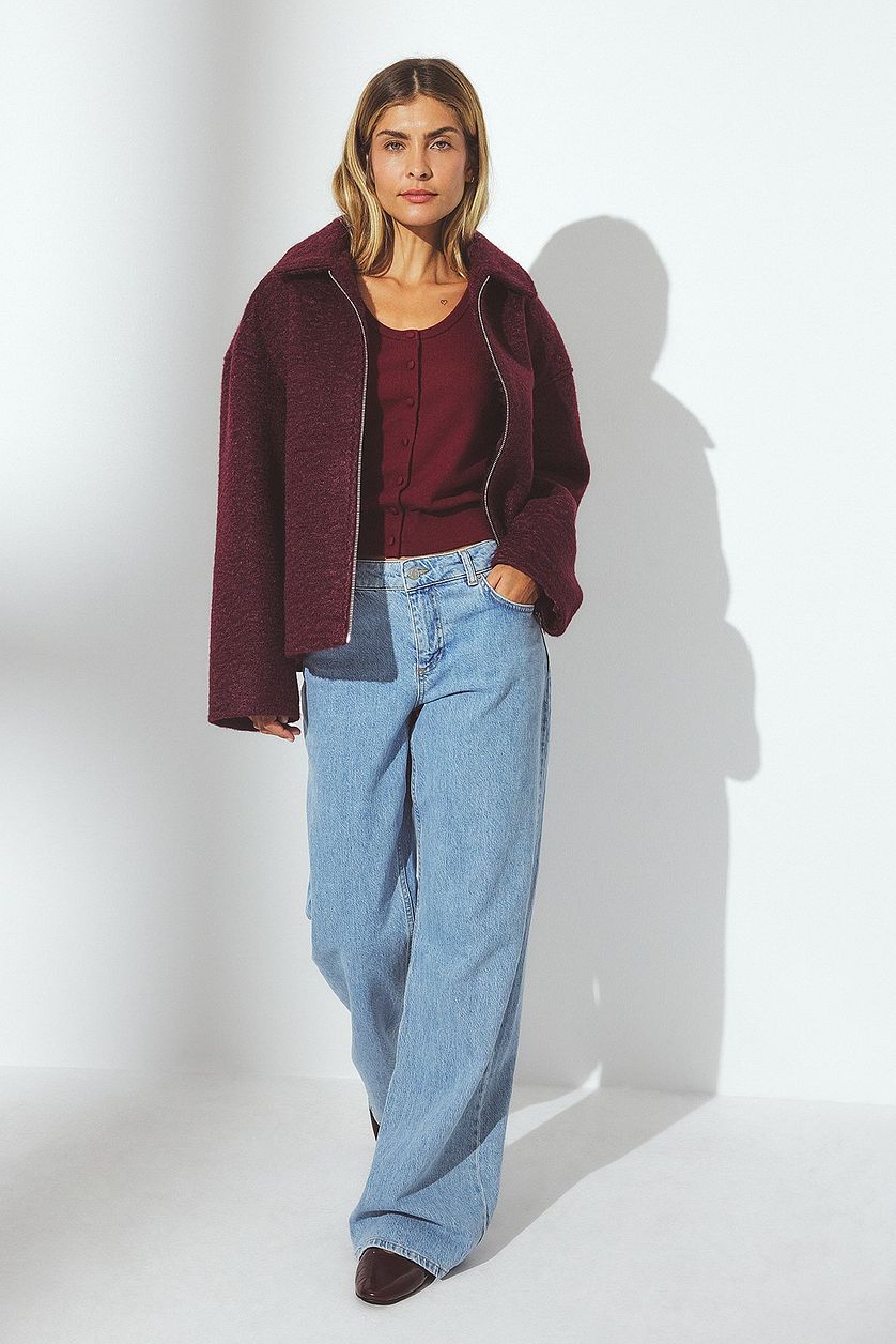 Aurrelia | Boucle Zip Jacket