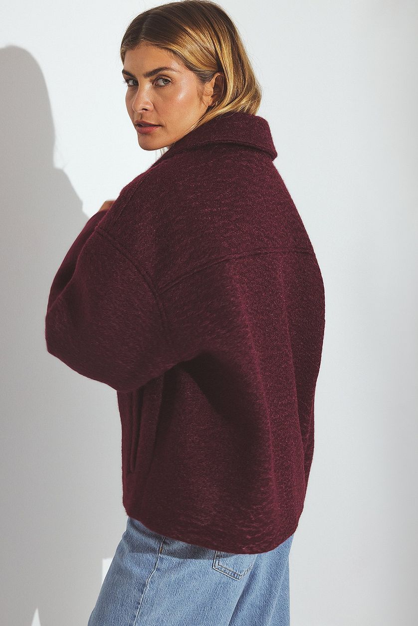 Aurrelia | Boucle Zip Jacket