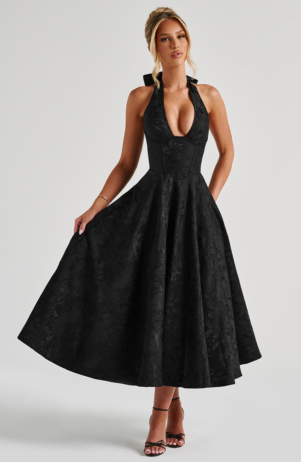 Tilly Elegant Midi Dress