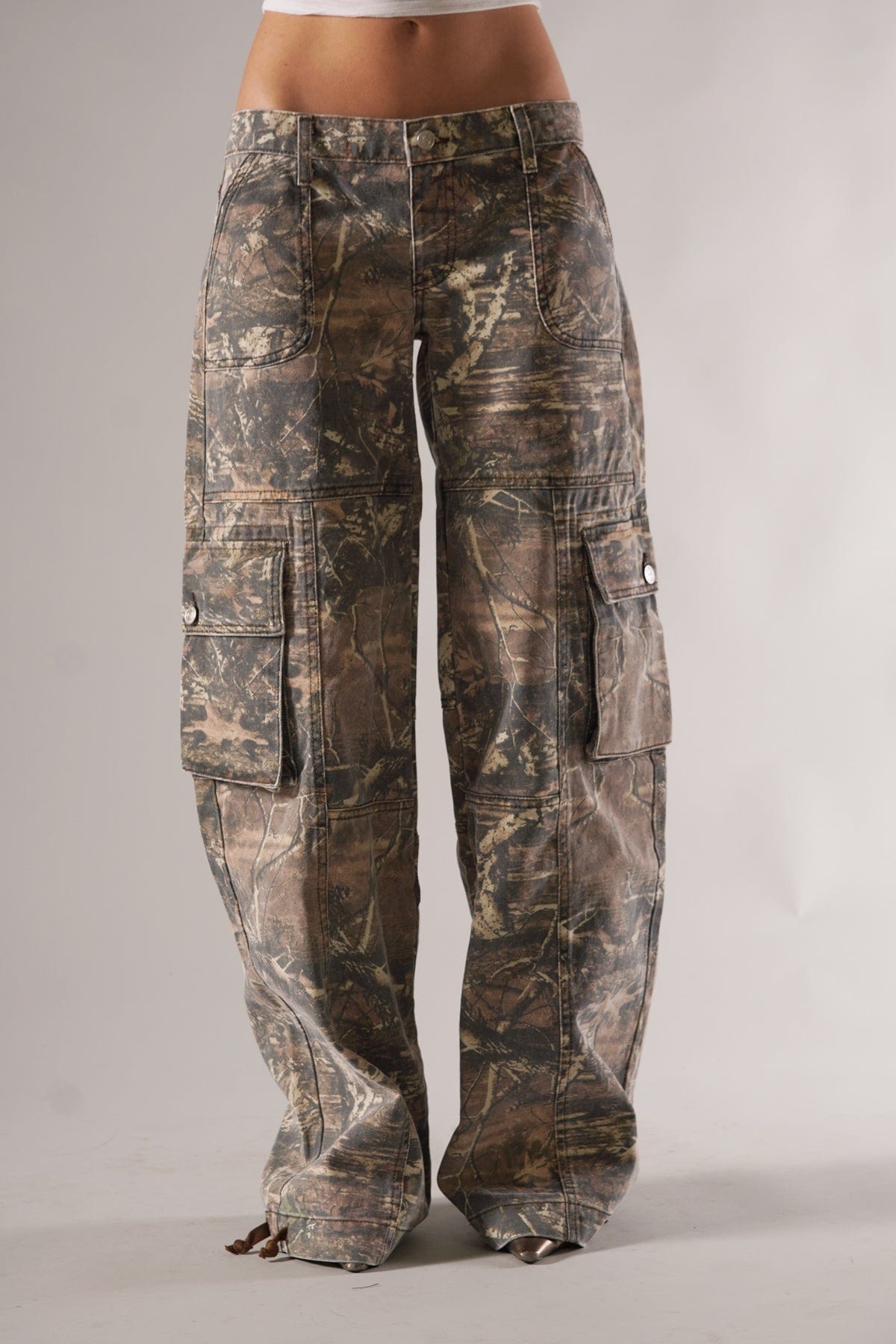 Clara Camo Cargo Pants