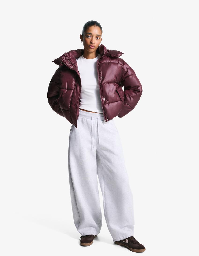 Aurrelia | Water-Repellent Insulated Puffer Jacket.