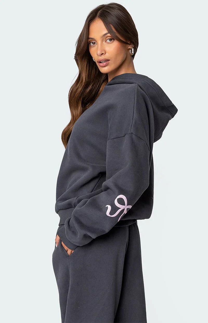 Aurrelia - Cozy Bow Tracksuit