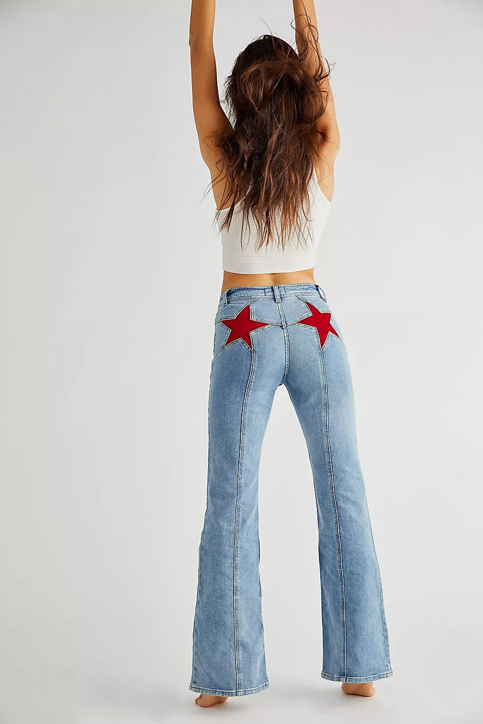 Aurrelia | Star Flare Jeans