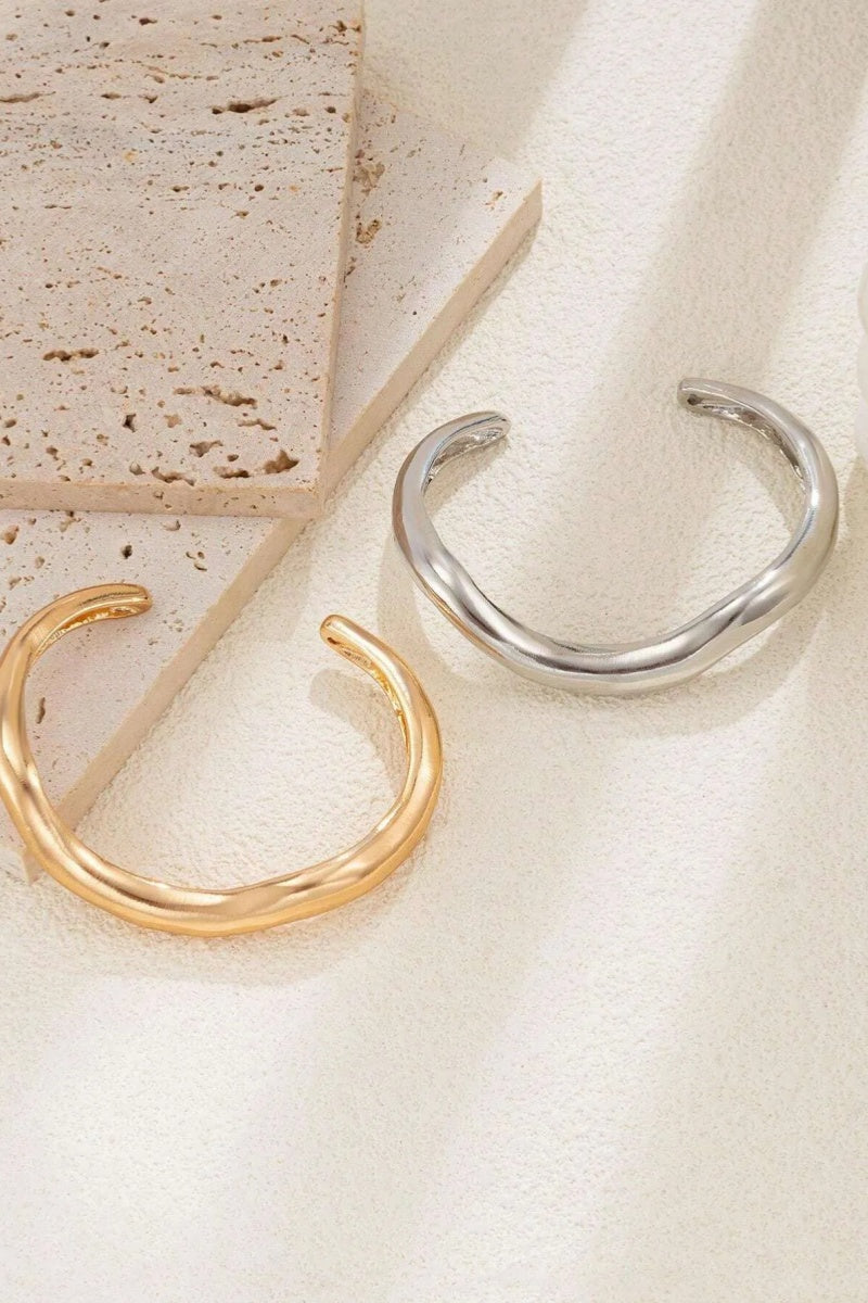 Vintage Punk Asymmetric Cuff Bracelet