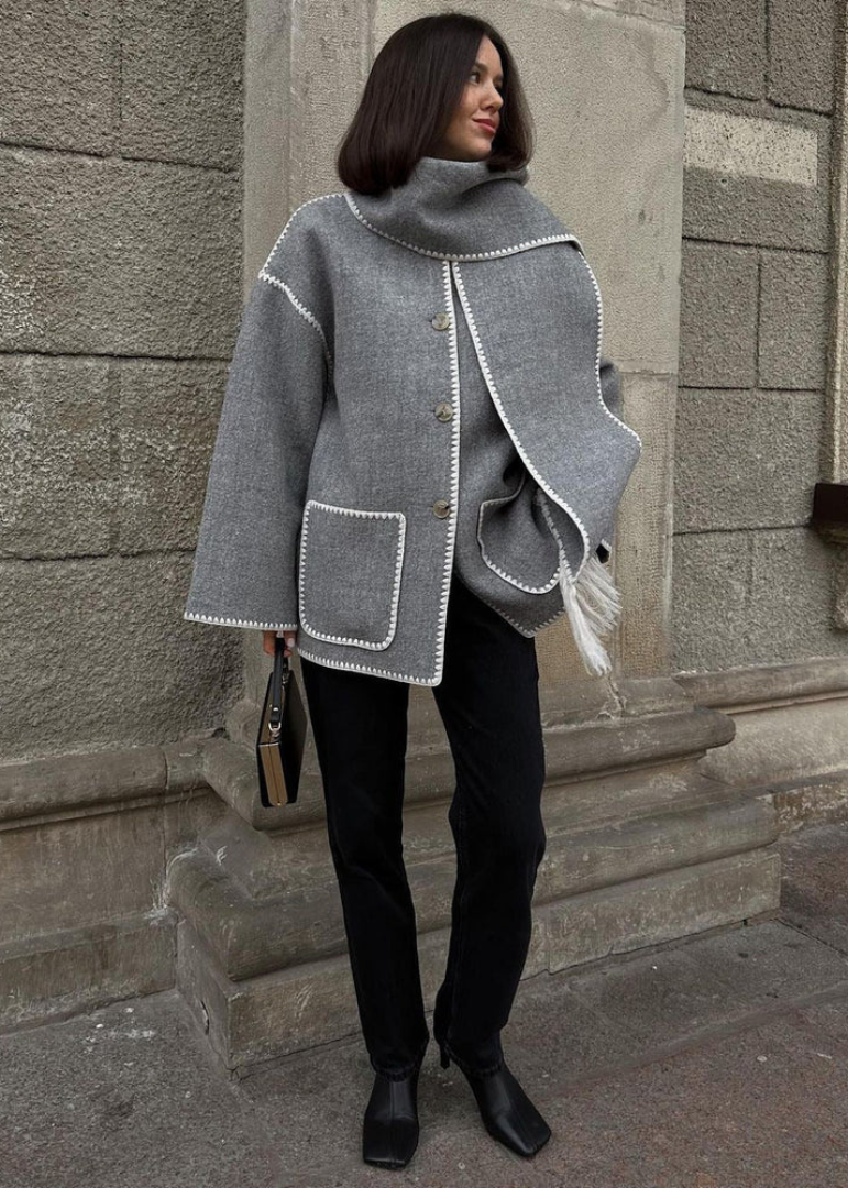 Aurrelia | Scarf Jacket