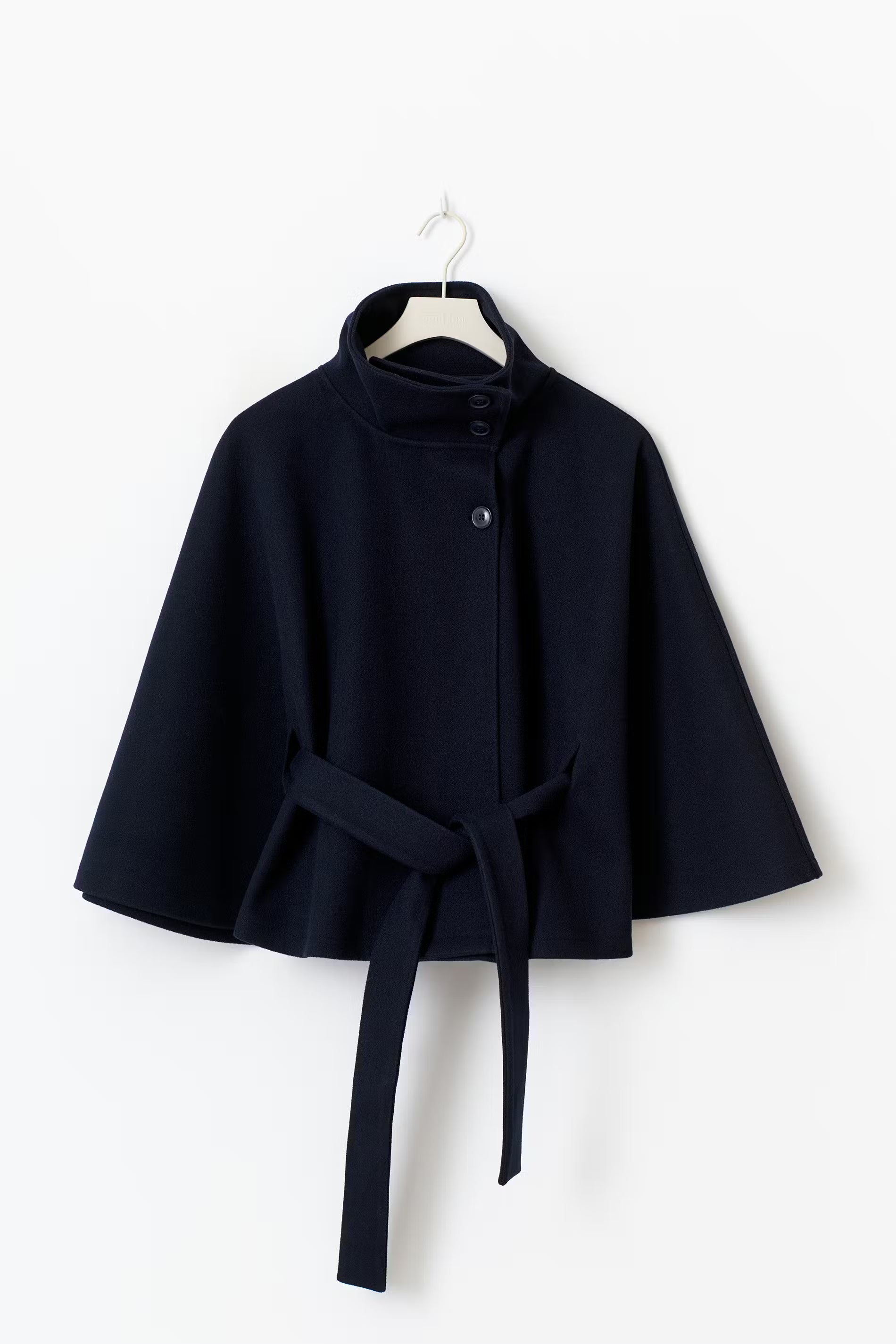 Aurrelia | Belted Cape Jacket