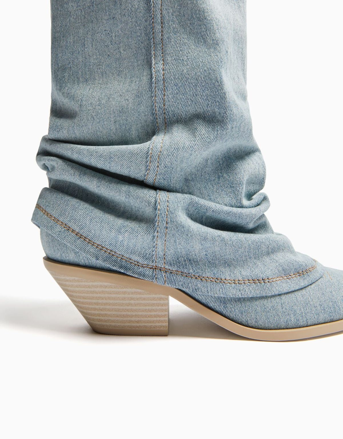 Aurrelia | Denim Cowboy Boots