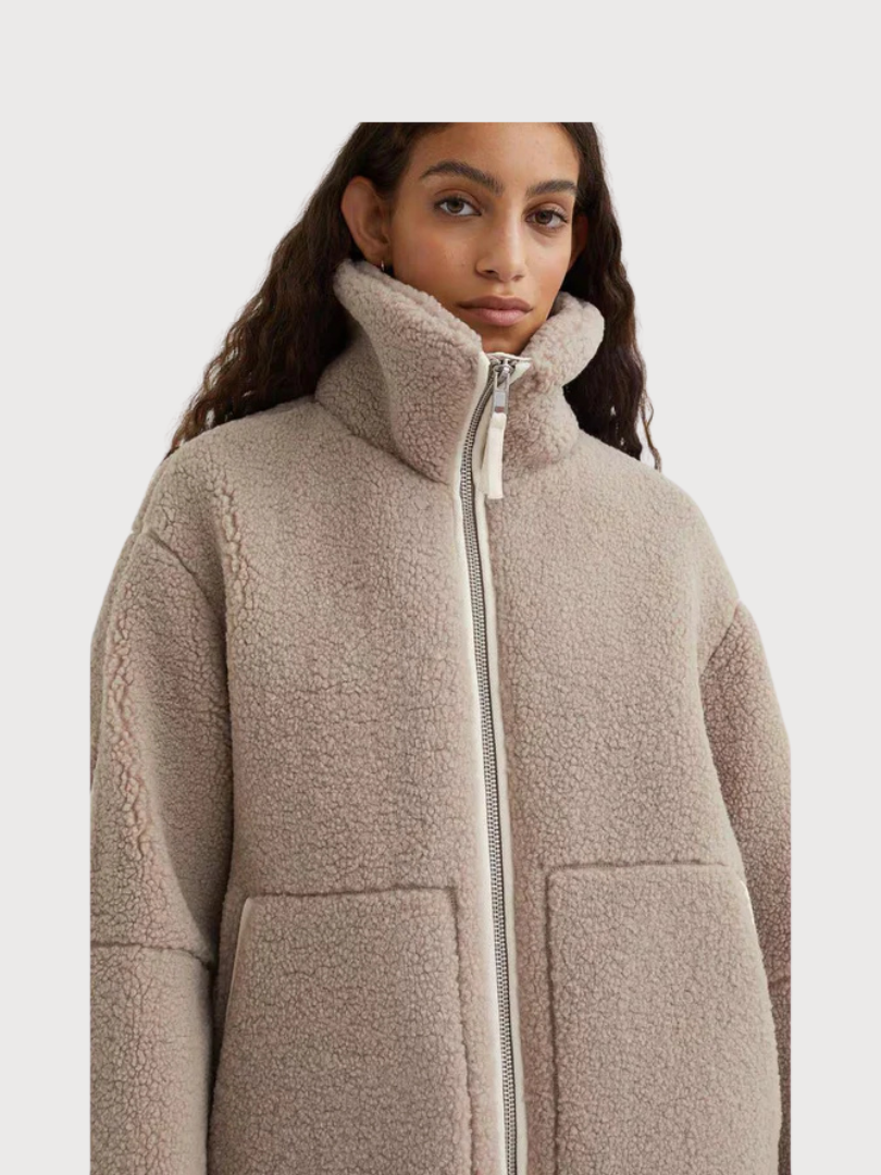 Aurrelia | Teddy Jacket
