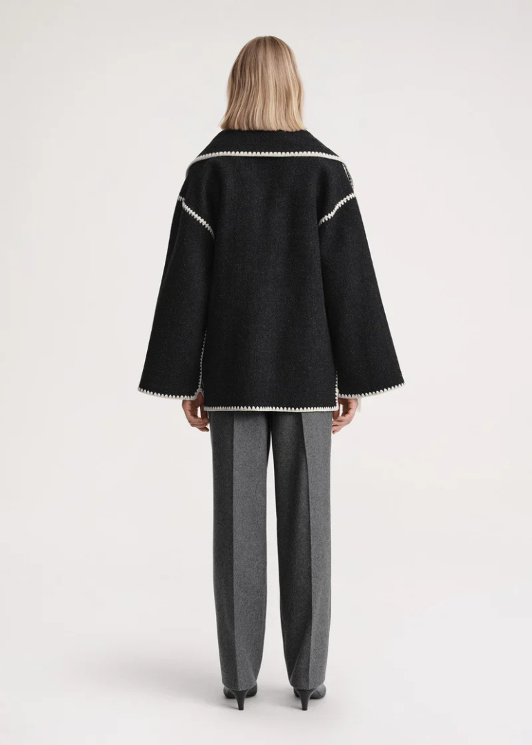 Aurrelia | Scarf Jacket