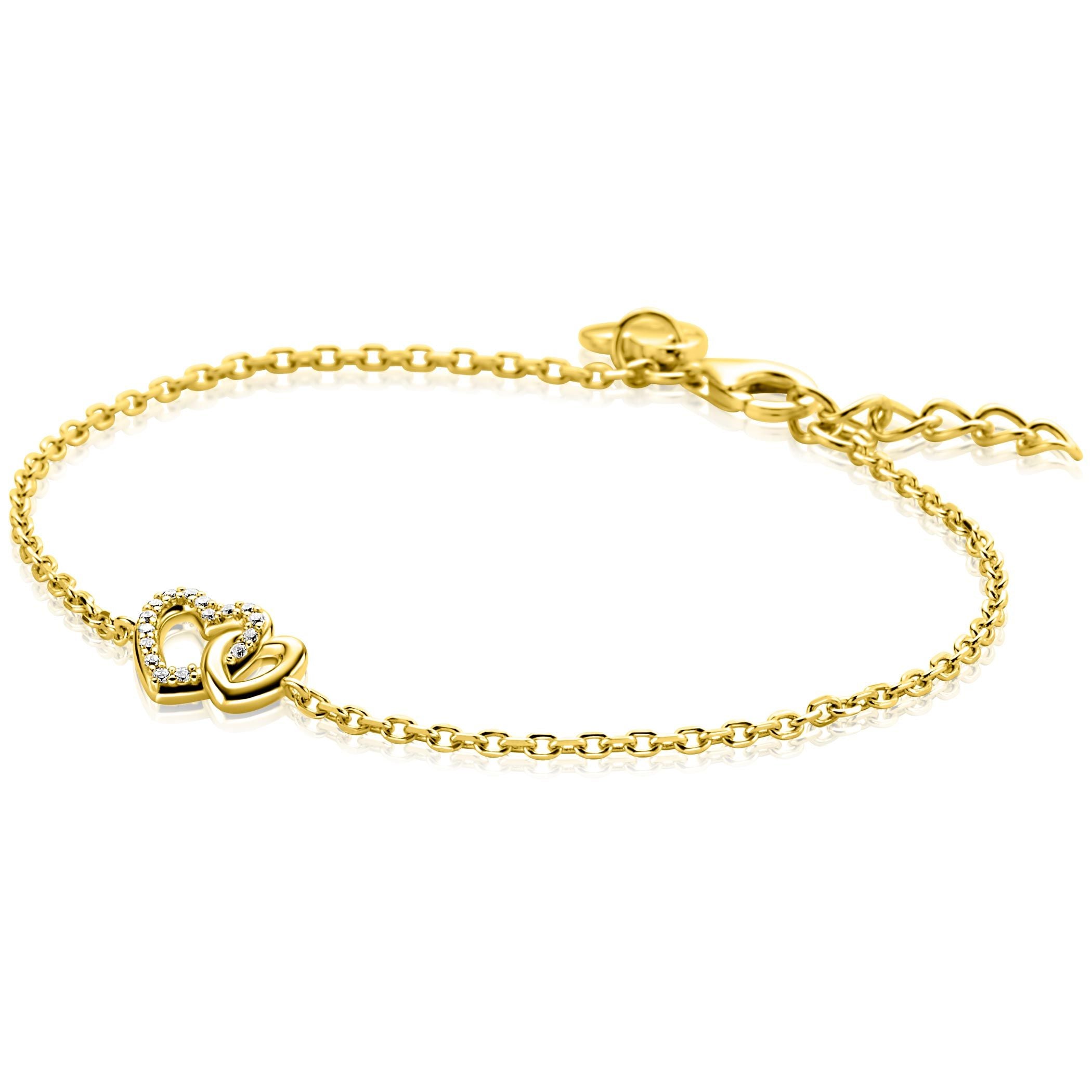 Aurrelia | Linked Hearts Bracelet