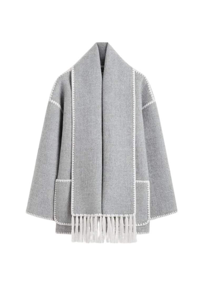 Aurrelia | Scarf Jacket